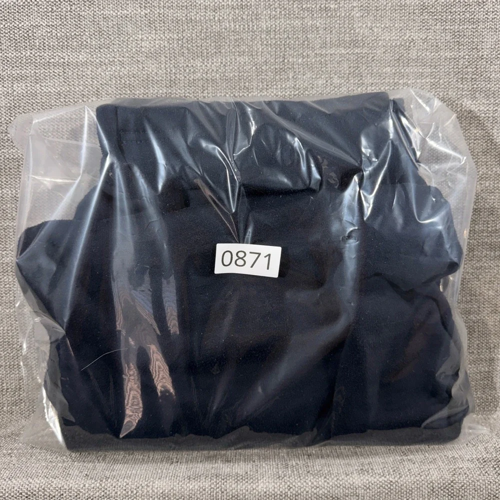 Adidas Sweatpants Mens XL Navy Blue Good Tapered‎ Ankle Zip Athletic Joggers